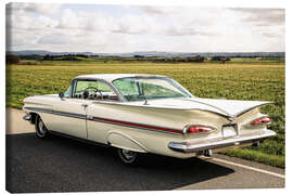 Leinwandbild 1959 Chevrolet Impala Hardtop Coupé II - American Cars 1920 - 2020