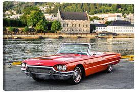 Leinwandbild 1965 Ford Thunderbird Convertible I