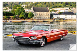 Wall sticker 1965 Ford Thunderbird Convertible I