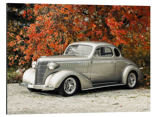 Stampa su alluminio 1938 Chevrolet Business Coupé I