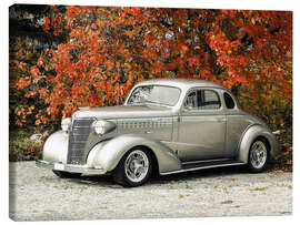 Tableau sur toile 1938 Chevrolet Business Coupé I - American Cars 1920 - 2020