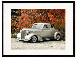 Impression artistique encadrée 1938 Chevrolet Business Coupé I