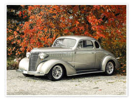 Tableau 1938 Chevrolet Business coupe I - American Cars 1920 - 2020