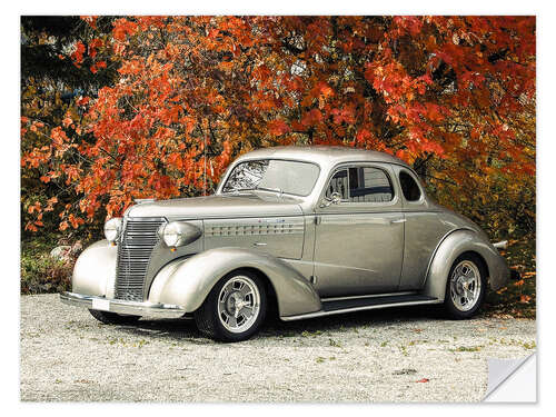 Vinilo para la pared 1938 Chevrolet Business Coupé I
