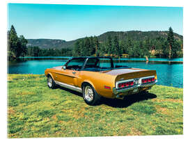 Akryylilasitaulu 1968 Ford Shelby Cobra GT 500 Convertible II