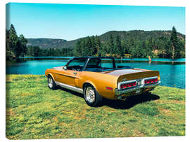 Leinwandbild 1968 Ford Shelby Cobra GT 500 Convertible II