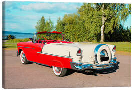 Leinwandbild 1955 Chevrolet Bel Air Convertible IV