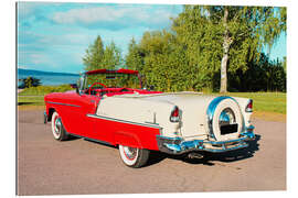 Cuadro de plexi-alu 1955 Chevrolet Bel Air Convertible IV