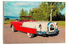 Holzbild 1955 Chevrolet Bel Air Convertible IV