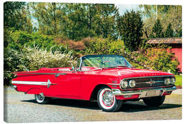 Leinwandbild 1960 Chevrolet Impala Convertible I