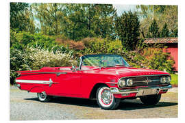 Quadro em PVC 1960 Chevrolet Impala Convertible I