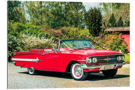 Cuadro de plexi-alu 1960 Chevrolet Impala Convertible I