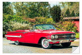 Sticker mural 1960 Chevrolet Impala Convertible I