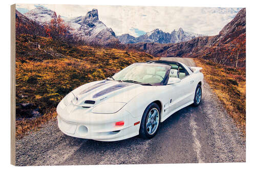 Holzbild 1999 Pontiac Firebird Trans Am Coupé 30th Anniversary I