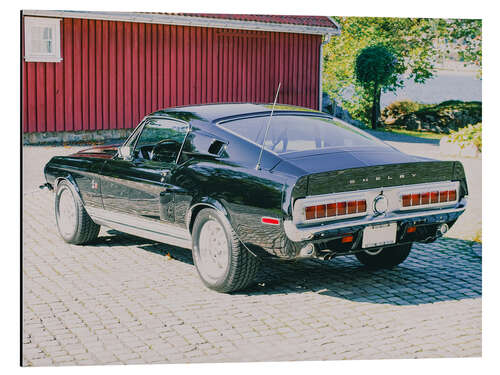Alubild 1968 Ford Shelby Cobra GT 500KR Fastback Coupé II