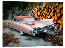 Akrylglastavla 1959 Cadillac Eldorado Biarritz Convertible IV