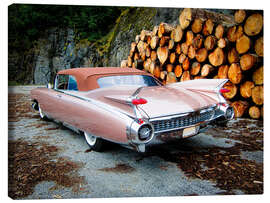 Canvastavla 1959 Cadillac Eldorado Biarritz Convertible IV