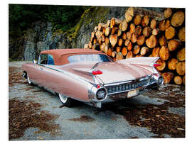 Hartschaumbild 1959 Cadillac Eldorado Biarritz Convertible IV