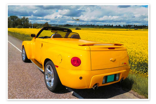 Poster 2003 Chevrolet SSR Pickup Roaster II