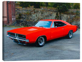 Leinwandbild 1969 Dodger Charger RT Hardtop Coupé I