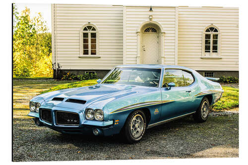 Alubild 1971 Pontiac GTO The Judge Clone I