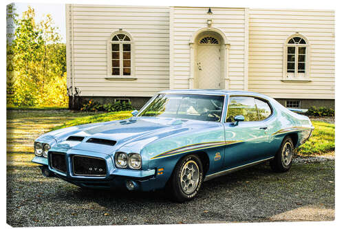 Leinwandbild 1971 Pontiac GTO The Judge Clone I