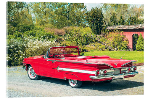 Acrylic print 1960 Chevrolet Impala Convertible II