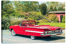 Leinwandbild 1960 Chevrolet Impala Convertible II