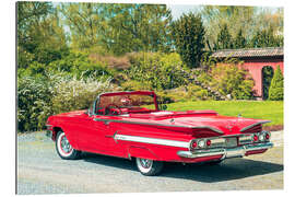 Cuadro de plexi-alu 1960 Chevrolet Impala Convertible II