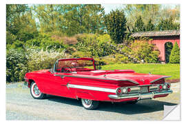 Sticker mural 1960 Chevrolet Impala Convertible II