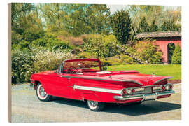 Holzbild 1960 Chevrolet Impala Convertible II