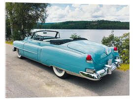 Akrylglastavla 1951 Cadillac Series 62 Convertible II