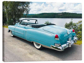 Canvastavla 1951 Cadillac Series 62 Convertible II