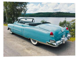Hartschaumbild 1951 Cadillac Series 62 Convertible II