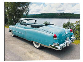 Gallery Print 1951 Cadillac Series 62 Convertible II