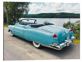 Magnettafel 1951 Cadillac Series 62 Convertible II