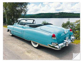 Wandsticker 1951 Cadillac Series 62 Convertible II