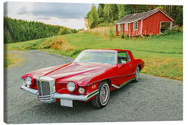 Obraz na płótnie 1972 Stutz Blackhawk Coupé I - American Cars 1920 - 2020