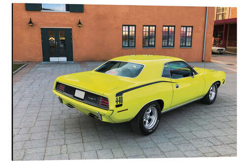 Alubild 1970 Plymouth Cuda Hardtop Coupé II