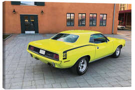 Obraz na płótnie 1970 Plymouth Cuda Hardtop Coupé II - American Cars 1920 - 2020