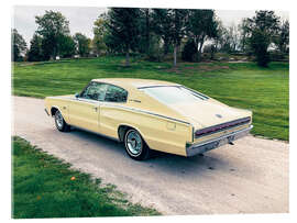 Obraz na szkle akrylowym 1966 Dodge Charger Fastback Coupé II