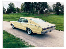 Aluminium print 1966 Dodge Charger Fastback Coupé II