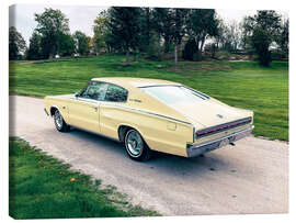 Leinwandbild 1966 Dodge Charger Fastback Coupé II