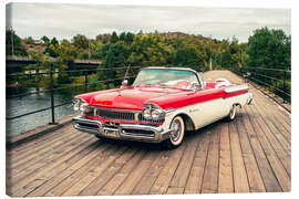 Leinwandbild 1957 Mercury Monterey Convertible I - American Cars 1920 - 2020