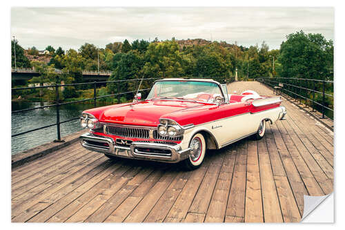 Wall sticker 1957 Mercury Monterey Convertible I