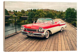 Holzbild 1957 Mercury Monterey Convertible I
