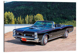 Aluminium print 1966 Pontiac GTO Convertible I
