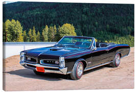 Leinwandbild 1966 Pontiac GTO Convertible I
