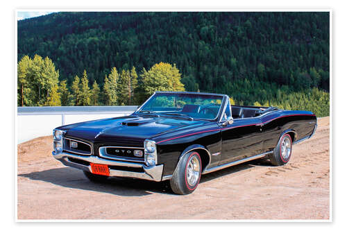 Poster 1966 Pontiac GTO Convertible I