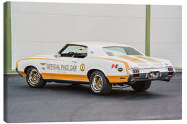 Obraz na płótnie 1972 Oldsmobile Cutlass Hurst Pace Car Hardtop Coupé II - American Cars 1920 - 2020